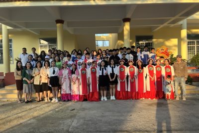 GIAO LƯU CÂU LẠC BỘ TIẾNG ANH HUYỆN EAKAR