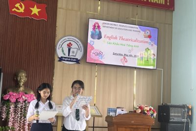 SINH HOẠT CÂU LẠC BỘ TIẾNG ANH THÁNG 4,5/2024