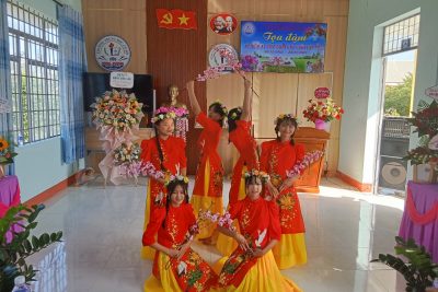 TỌA ĐÀM CHÀO MỪNG 41 NĂM NGÀY NHÀ GIÁO VIỆT NAM 20/11/1982 – 20/11/2023
