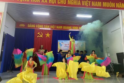 LIÊN HOAN VĂN NGHỆ CHÀO MỪNG KỶ NIỆM 40 NGÀY NHÀ GIÁO VIỆT NAM 20/11