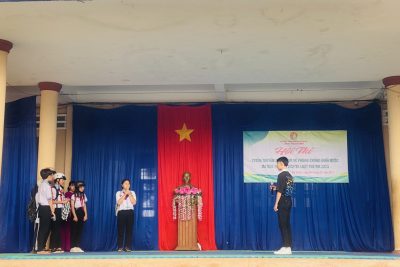 HỘI THI TUYÊN TRUYỀN MĂNG NON VỀ PHÒNG CHỐNG ĐUỐI NƯỚC VÀ LUẬT TRẺ EM NĂM 2023
