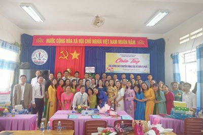 HỘI NGHỊ CB CCVC NGƯỜI LAO ĐỘNG NĂM HỌC 2022-2023