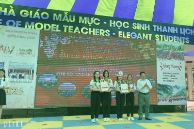 THÀNH CÔNG VỚI CHƯƠNG TRÌNH GIAO LƯU CÂU LẠC BỘ TIẾNG ANH KHỐI THCS HUYỆN EAKAR