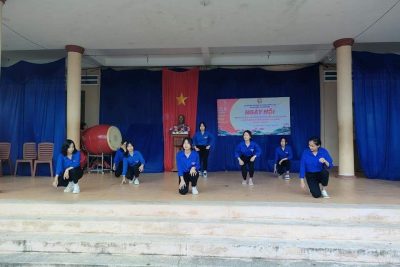 NGÀY HỘI THIẾU NHI LÀM THEO LỜI BÁC DẠY