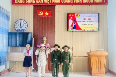 HỘI THI ĐỘI EM KỂ CHUYỆN BÁC HỒ
