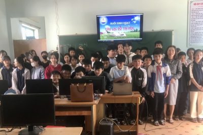 SINH HOẠT CÂU LẠC BỘ TIN HỌC THƯỜNG KÌ