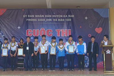 CUỘC THI KHKT CẤP HUYỆN NĂM HỌC 2022-2023
