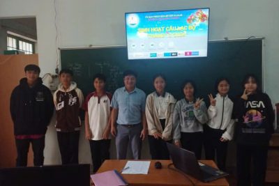 Sinh Hoạt Câu Lạc Bộ Tin Học Tháng 12