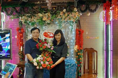 GẶP MẶT DÂU RỂ NHÂN DỊP 20/10 CỦA TRƯỜNG THCS HÙNG VƯƠNG