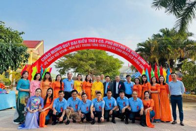 Trường THCS Hùng Vương tổ chức ngày hội STEM, dâng hương Giỗ Tổ Hùng Vương