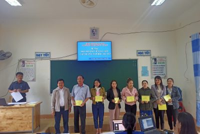 THI GIÁO VIÊN DẠY GIỎI CẤP TRƯỜNG NĂM HỌC 2022-2023