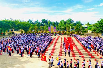 LỄ KHAI GIẢNG NĂM HỌC MỚI 2023-2024