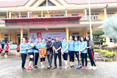 KẾT QUẢ THAM DỰ HỘI THAO TRUYỀN THỐNG NGÀNH GD HUYỆN EAKAR CỦA TRƯỜNG THCS HÙNG VƯƠNG
