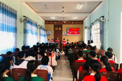 SINH HOẠT CÂU LẠC BỘ TIẾNG ANH THÁNG 4-2023 TẠI TRƯỜNG THCS HÙNG VƯƠNG