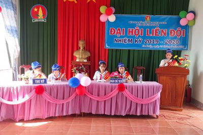 ĐẠI HỘI LIÊN ĐỘI TRƯỜNG THCS HÙNG VƯƠNG NĂM HỌC 2019-2020
