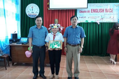 Chuyên đề Tiếng Anh “Rung chuông vàng” ngày 10.10.2020 tại nhà trường.