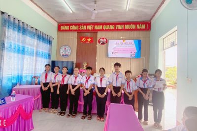 ĐẠI HỘI LIÊN ĐỘI TRƯỜNG THCS HÙNG VƯƠNG NĂM HỌC 2024-2025