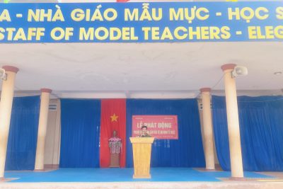 LỄ PHÁT ĐỘNG PHONG TRÀO TOÀN DÂN BẢO VỆ AN NINH TỔ QUỐC
