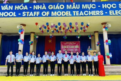 LỄ TỔNG KẾT VÀ KHEN THƯỞNG NĂM HỌC 2022-2023