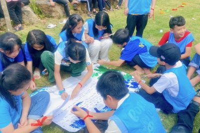 HS KHỐI 6,7 THAM GIA TRẢI NGHIỆM