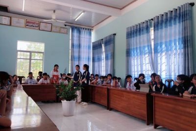CÂU LẠC BỘ TIẾNG ANH SINH HOẠT THƯỜNG KÌ THÁNG 3