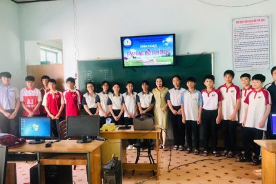 Buổi Sinh Hoạt Câu Lạc Bộ Tin Học – Tháng 3
