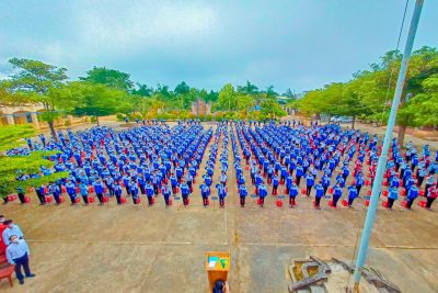LỄ CHÀO CỜ ĐẦU TUẦN TRỰC TIẾP ĐẦU TIÊN CỦA NĂM HỌC 2021-2022