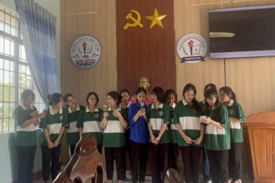 TỔNG KẾT CÂU LẠC BỘ TIẾNG ANH CUỐI NĂM HỌC 2022-2023