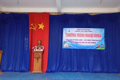 HƯỞNG ỨNG LỄ PHÁT ĐỘNG PHONG TRÀO TOÀN DÂN BẢO VỆ AN NINH TỔ QUỐC
