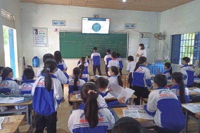 HỘI THI “GIÁO VIÊN CHỦ NHIỆM GIỎI” NĂM HỌC 2021-2022 TẠI TRƯỜNG THCS HÙNG VƯƠNG