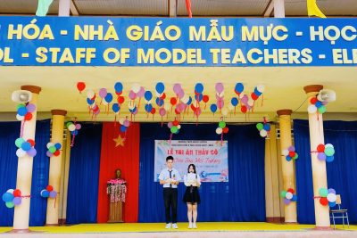 LỄ TRI ÂN VÀ CHIA TAY MÁI TRƯỜNG CỦA HS KHỐI 9 NIÊN KHÓA 2019-2023