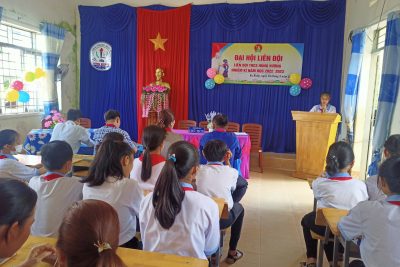 ĐẠI HỘI LIÊN ĐỘI NĂM HỌC 2022-2023