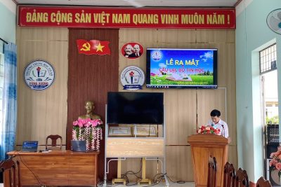 LỄ RA MẮT CÂU LẠC BỘ TIN HỌC
