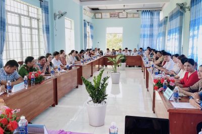 KẾT NẠP ĐẢNG VIÊN MỚI VÀ SINH HOẠT THƯỜNG KÌ