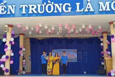 LỄ TRI ÂN HỌC SINH KHỐI 9 TRƯỜNG THCS HÙNG VƯƠNG