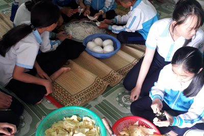 HOẠT ĐỘNG TRẢI NGHIỆM SÁNG TẠO