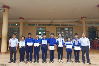 KẾT QUẢ CÁC CUỘC THI QUA MẠNG TRONG NĂM HỌC 2021-2022