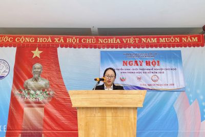 NGÀY HỘI TƯ VẤN TUYỂN SINH – GIỚI THIỆU NGHỀ NGHIỆP CHO HỌC SINHTRUNG HỌC CƠ SỞ NĂM 2025