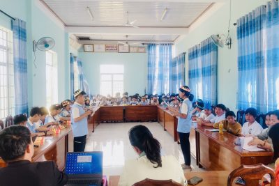 SINH HOẠT CÂU LẠC BỘ TIẾNG ANH KHỐI 6