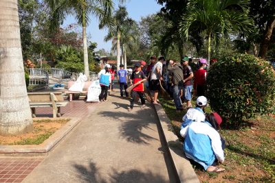 Một số việc làm có ý nghĩa và hình ảnh những ngày cuối năm tại trường THCS Hùng Vương