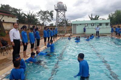 NGÀY 18/9/2018 (THỨ 3) TRƯỜNG THCS HÙNG VƯƠNG TIẾN HÀNH TỔ CHỨC DẠY BƠI CHO HỌC SINH