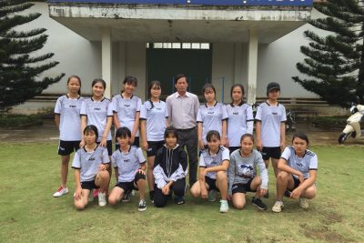 Học sinh tham gia Hội khỏe Phù Đổng huyện Ea Kar lần thứ XIV năm 2018