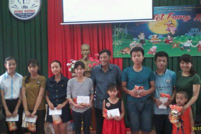 Ngày hội trung thu tại trường THCS Hùng Vương