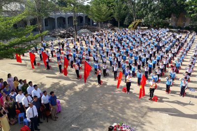 LỄ TỔNG KẾT NĂM HỌC 2017 – 2018 TẠI TRƯỜNG THCS HÙNG VƯƠNG