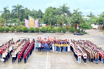 Hoạt động trải nghiệm – Lễ tri ân và chia tay mái trường của học sinh khối 9 niên khóa 2020 -2024