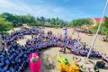 TRƯỜNG THCS HÙNG VƯƠNG TỔ CHỨC “NGÀY HỘI TRUNG THU CHO EM– LỒNG ĐÈN THẮP SÁNG ƯỚC MƠ”