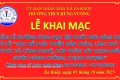 TRƯỜNG THCS HÙNG VƯƠNG TỔ CHỨC HƯỞNG ỨNG TUẦN LỄ HỌC TẬP SUỐT ĐỜI NĂM 2025