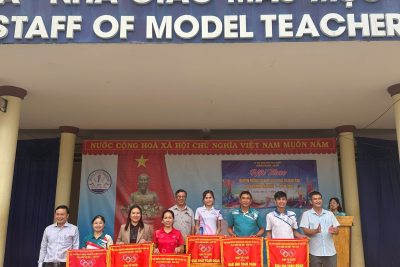 TRƯỜNG THCS HÙNG VƯƠNG ĐĂNG CAI TỔ CHỨC THÀNH CÔNG HỘI THAO TRUYỀN THỐNG NGÀNH GIÁO DỤC XÃ EA KNỐP LẦN THỨ NHẤT CHÀO MỪNG NGÀY NHÀ GIÁO VIỆT NAM 20/11