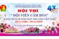 HỘI THI CẮM HOA CHÀO MỪNG NGÀY NHÀ GIÁO VIỆT NAM 20/11