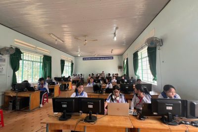 Trường THCS Hùng Vương tổ chức kỳ thi IOE cấp trường năm học 2025–2026